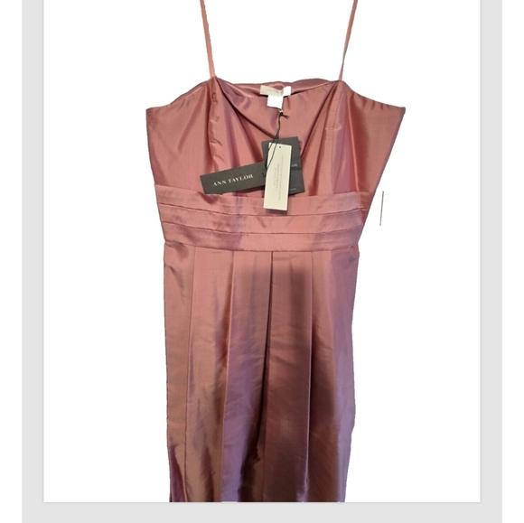 Ann Taylor Elegant Pink Strapless Dress *2008* - Picture 5 of 8